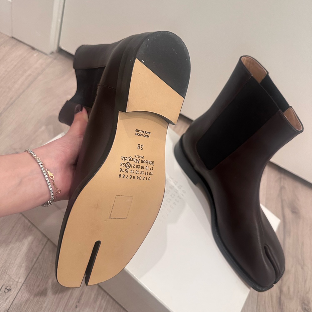 Maison Margiela Tabi Chelsea Boots